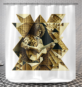 Vibrato Vistas Shower Curtain